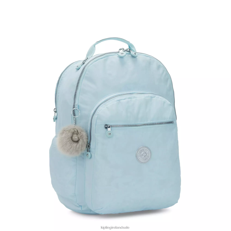 Laptop Backpacks Bridal Blue Seoul Extra Large 17\ Laptop Backpack Women Kipling J6TNX450