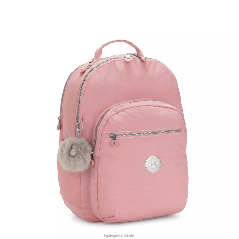 Laptop Backpacks Bridal Rose Seoul Extra Large 17\ Laptop Backpack Women Kipling J6TNX451