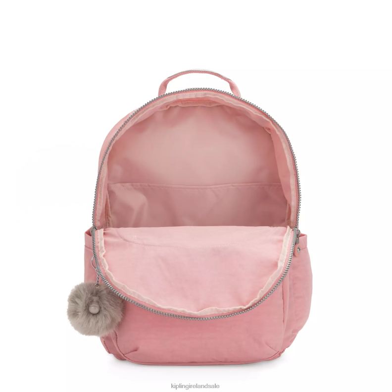 Laptop Backpacks Bridal Rose Seoul Extra Large 17\ Laptop Backpack Women Kipling J6TNX451