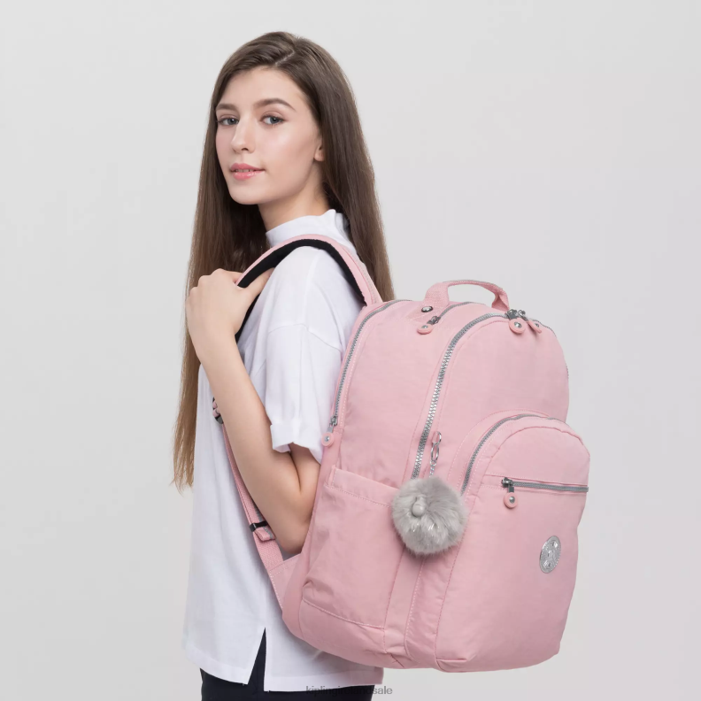 Laptop Backpacks Bridal Rose Seoul Extra Large 17\ Laptop Backpack Women Kipling J6TNX451