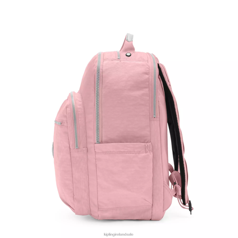 Laptop Backpacks Bridal Rose Seoul Extra Large 17\ Laptop Backpack Women Kipling J6TNX451