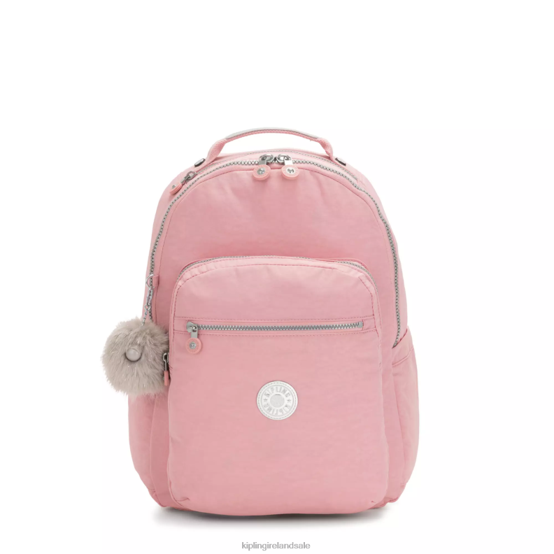 Laptop Backpacks Bridal Rose Seoul Large 15 Laptop Backpack Women Kipling J6TNX432