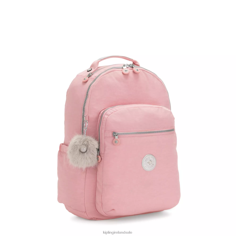 Laptop Backpacks Bridal Rose Seoul Large 15\ Laptop Backpack Women Kipling J6TNX432
