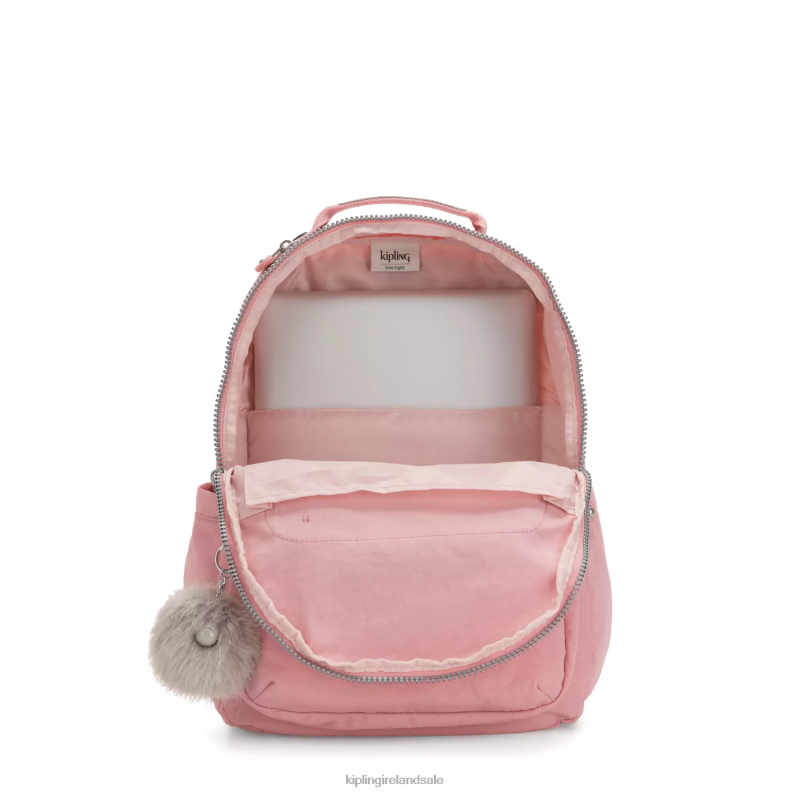 Laptop Backpacks Bridal Rose Seoul Large 15\ Laptop Backpack Women Kipling J6TNX432