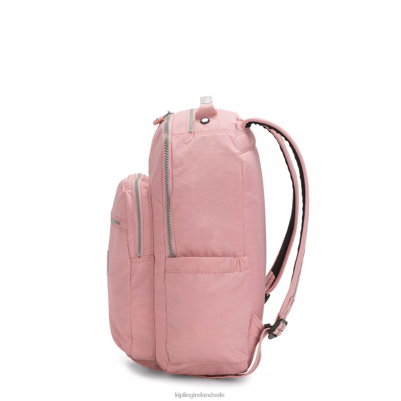 Laptop Backpacks Bridal Rose Seoul Large 15\ Laptop Backpack Women Kipling J6TNX432