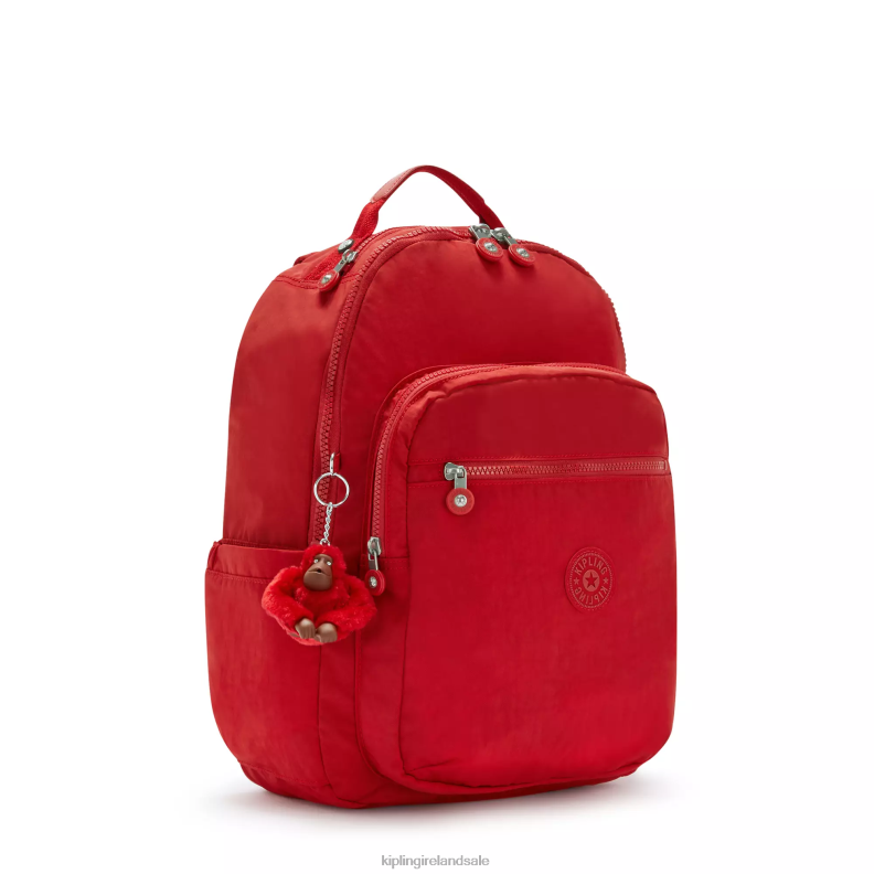 Laptop Backpacks Cherry Tonal Seoul Large 15\ Laptop Backpack Women Kipling J6TNX474