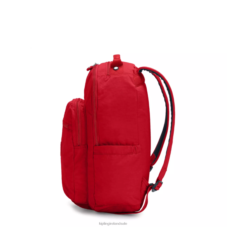 Laptop Backpacks Cherry Tonal Seoul Large 15\ Laptop Backpack Women Kipling J6TNX474