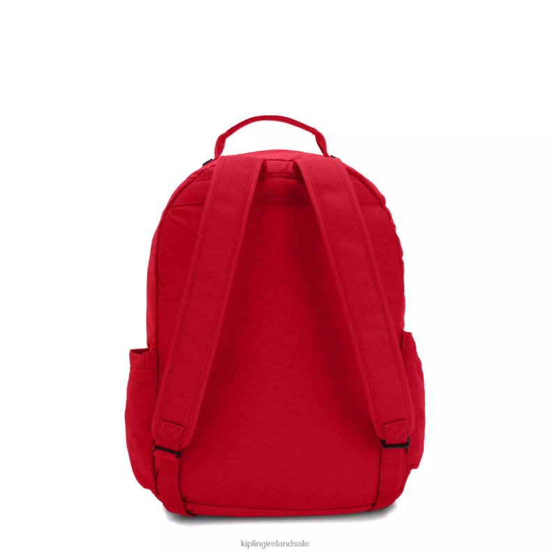Laptop Backpacks Cherry Tonal Seoul Large 15\ Laptop Backpack Women Kipling J6TNX474