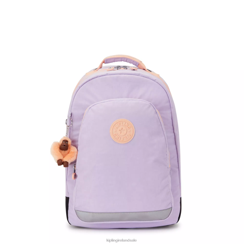 Laptop Backpacks Endless Lilac C Class Room 17 Laptop Backpack Women Kipling J6TNX437