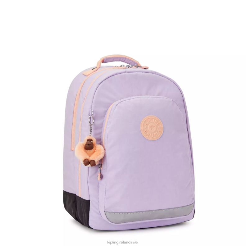 Laptop Backpacks Endless Lilac C Class Room 17\ Laptop Backpack Women Kipling J6TNX437