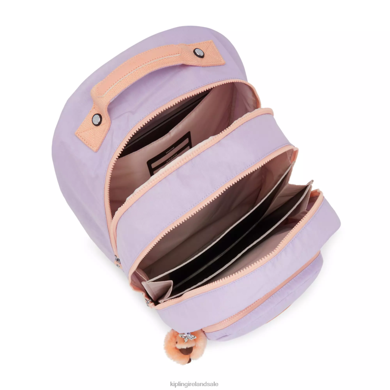 Laptop Backpacks Endless Lilac C Class Room 17\ Laptop Backpack Women Kipling J6TNX437