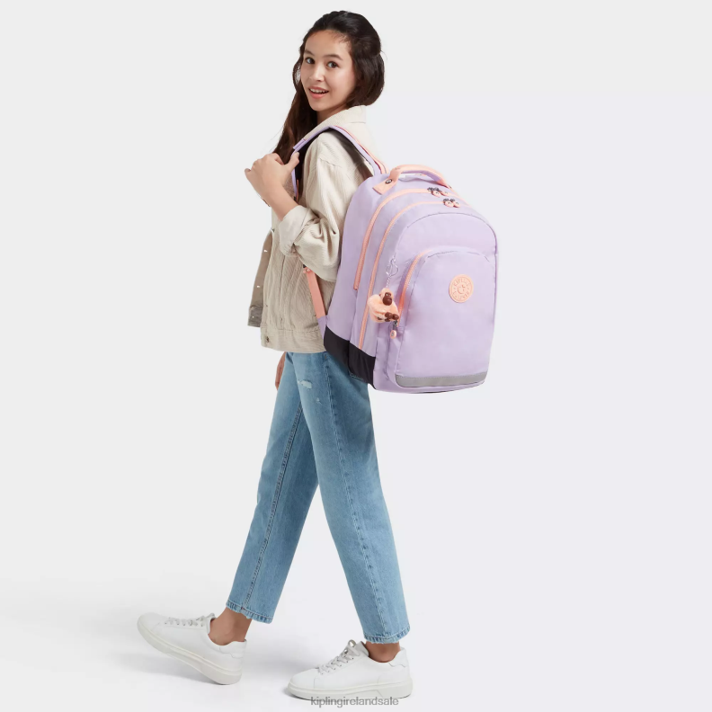 Laptop Backpacks Endless Lilac C Class Room 17\ Laptop Backpack Women Kipling J6TNX437