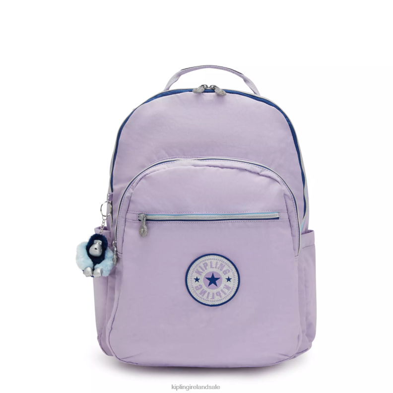 Laptop Backpacks Endless Lilac Fun Seoul Extra Large 17 Laptop Backpack Women Kipling J6TNX441