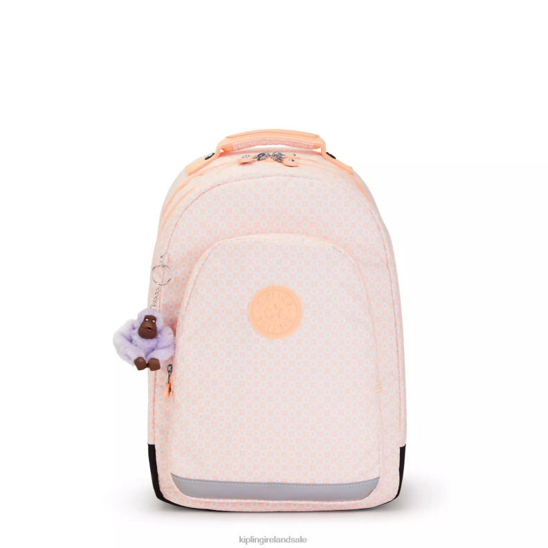 Laptop Backpacks Girly Tile Class Room Printed 17 Laptop Backpack Women Kipling J6TNX478