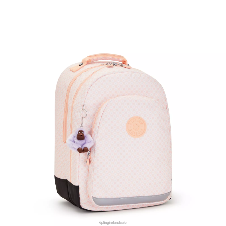 Laptop Backpacks Girly Tile Class Room Printed 17\ Laptop Backpack Women Kipling J6TNX478