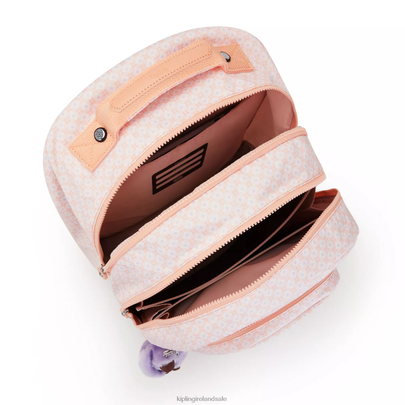 Laptop Backpacks Girly Tile Class Room Printed 17\ Laptop Backpack Women Kipling J6TNX478