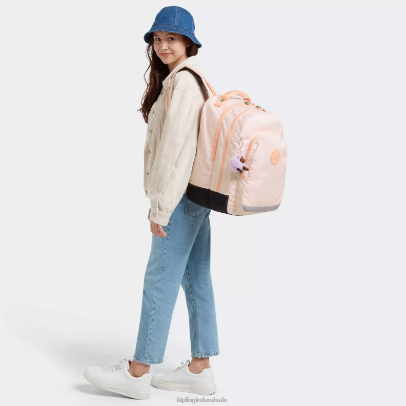 Laptop Backpacks Girly Tile Class Room Printed 17\ Laptop Backpack Women Kipling J6TNX478