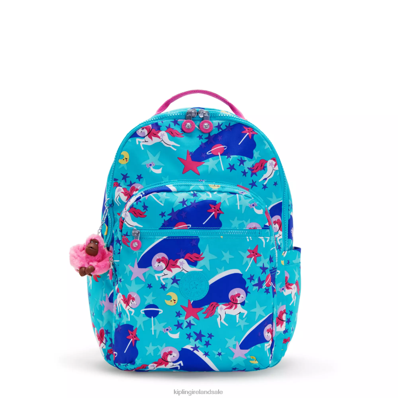 Laptop Backpacks Space Unicorns Seoul Large Printed 15 Laptop Backpack Women Kipling J6TNX463