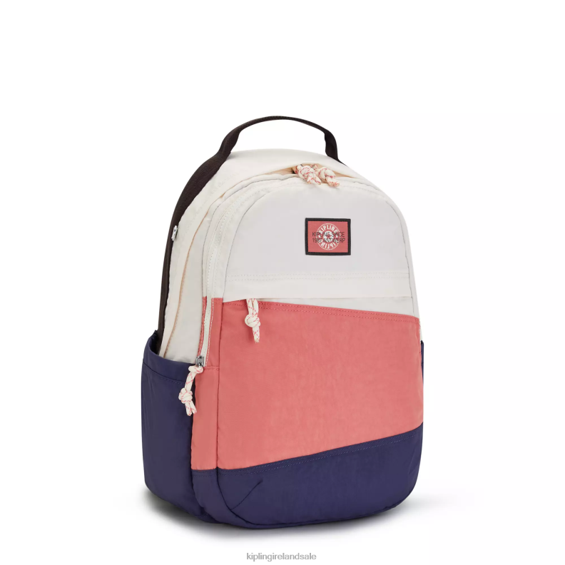 Laptop Backpacks Ultimate Navy Block Xavi 15\ Laptop Backpack Women Kipling J6TNX484