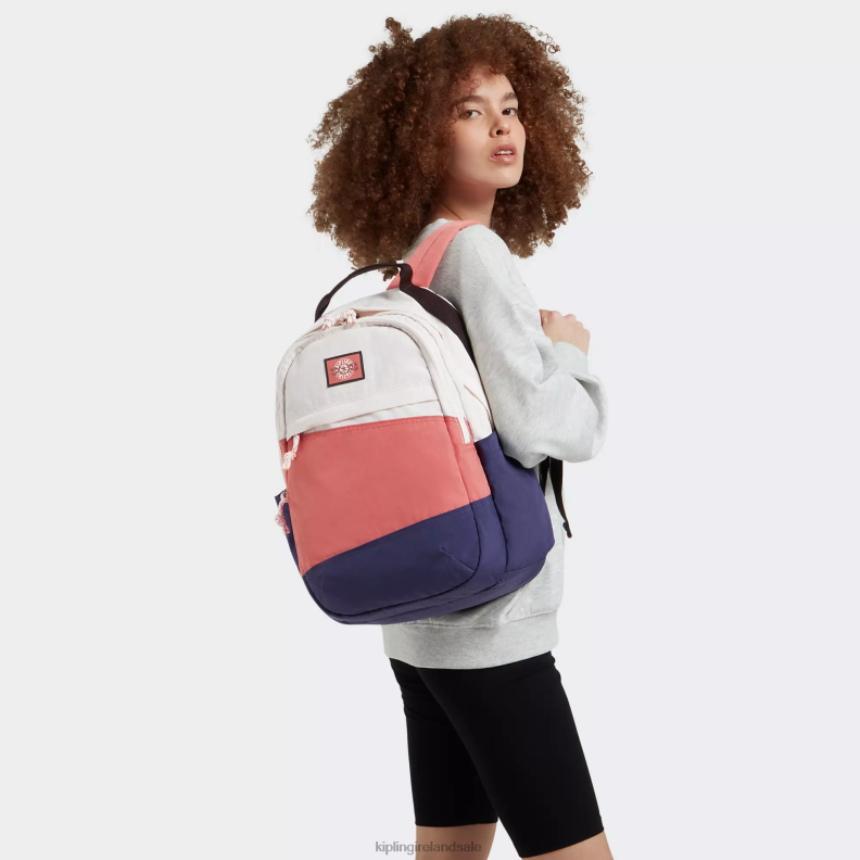 Laptop Backpacks Ultimate Navy Block Xavi 15\ Laptop Backpack Women Kipling J6TNX484