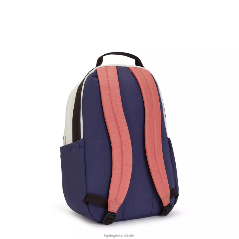 Laptop Backpacks Ultimate Navy Block Xavi 15\ Laptop Backpack Women Kipling J6TNX484