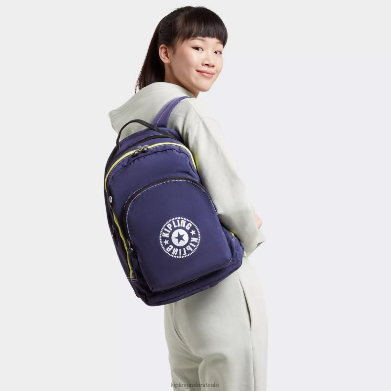 Laptop Backpacks Ultimate Navy Curtis Extra Large 17\ Laptop Backpack Women Kipling J6TNX365