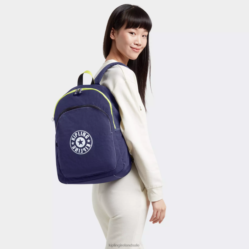 Laptop Backpacks Ultimate Navy Curtis Large 17\ Laptop Backpack Women Kipling J6TNX486
