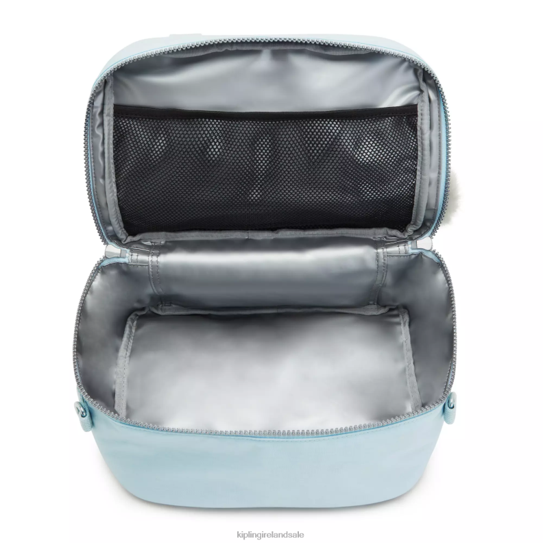 Lunch Bags Bridal Blue Miyo Lunch Bag Women Kipling J6TNX632