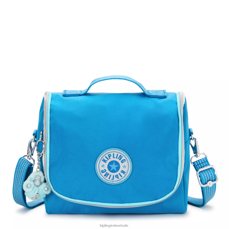 Lunch Bags Eager Blue Fun New Kichirou Lunch Bag Women Kipling J6TNX647