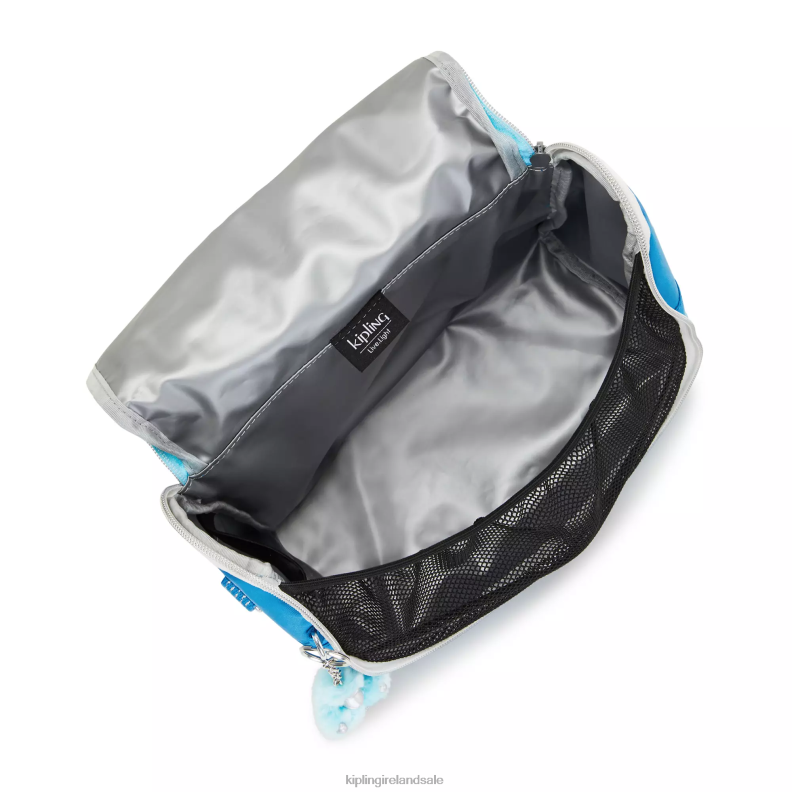 Lunch Bags Eager Blue Fun New Kichirou Lunch Bag Women Kipling J6TNX647