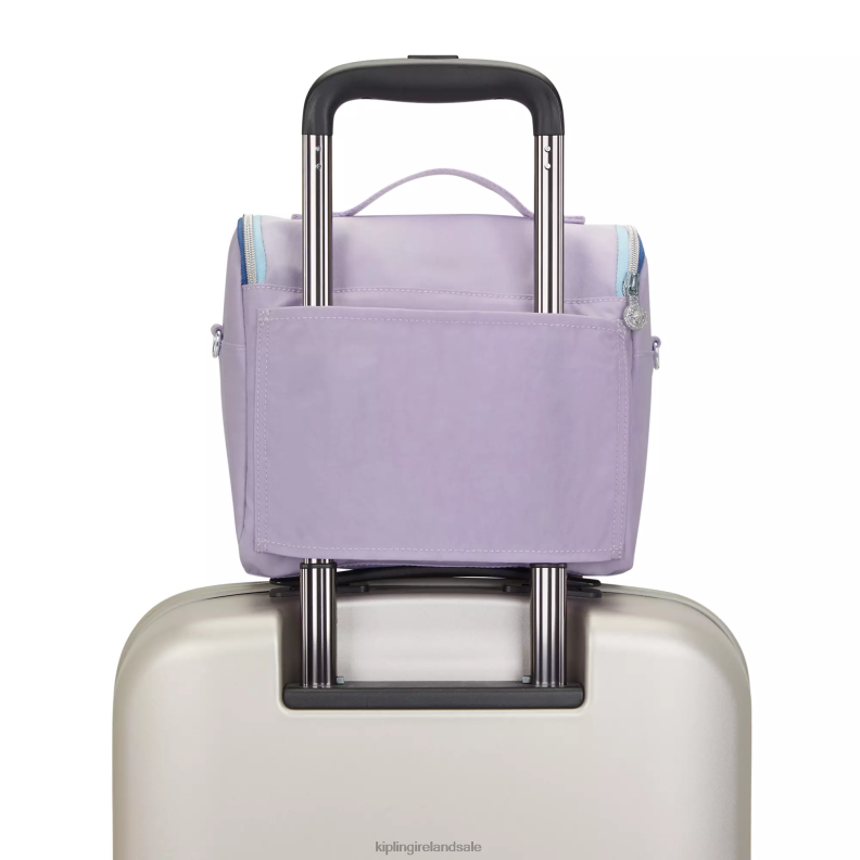 Lunch Bags Endless Lilac Fun New Kichirou Lunch Bag Women Kipling J6TNX648