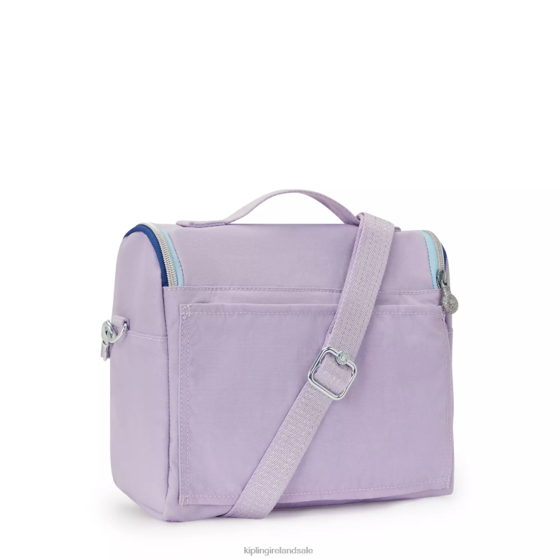 Lunch Bags Endless Lilac Fun New Kichirou Lunch Bag Women Kipling J6TNX648