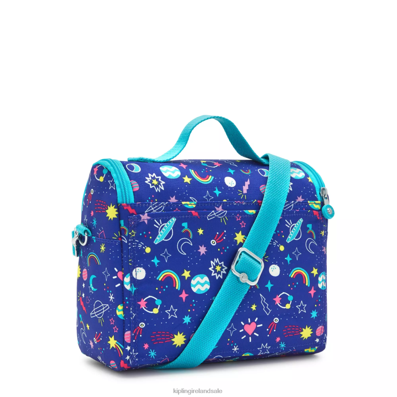 Lunch Bags Galaxy Gimmicks New Kichirou Printed Lunch Bag Women Kipling J6TNX635