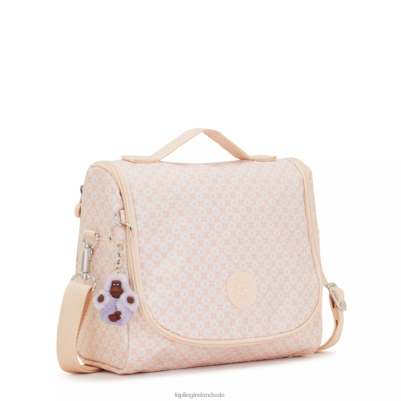 Lunch Bags Girly Tile New Kichirou Printed Lunch Bag Women Kipling J6TNX640