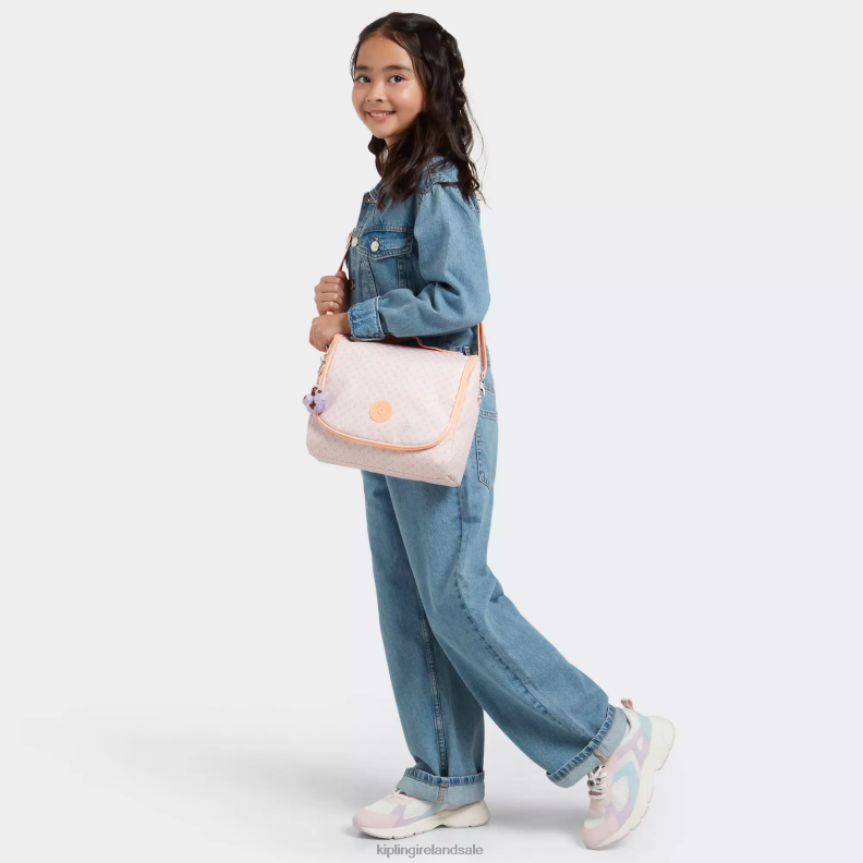 Lunch Bags Girly Tile New Kichirou Printed Lunch Bag Women Kipling J6TNX640