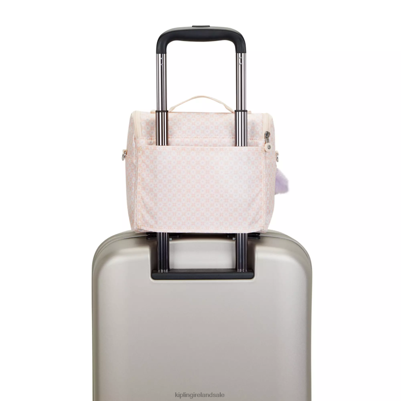 Lunch Bags Girly Tile New Kichirou Printed Lunch Bag Women Kipling J6TNX640