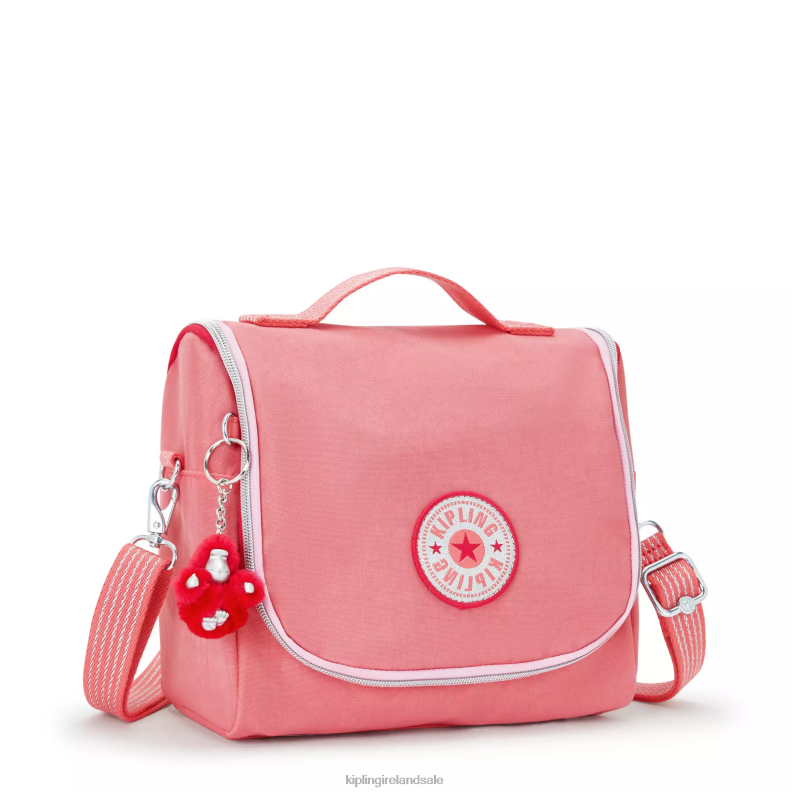 Lunch Bags Joyous Pink Fun New Kichirou Lunch Bag Women Kipling J6TNX646