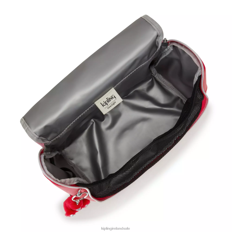 Lunch Bags Joyous Pink Fun New Kichirou Lunch Bag Women Kipling J6TNX646