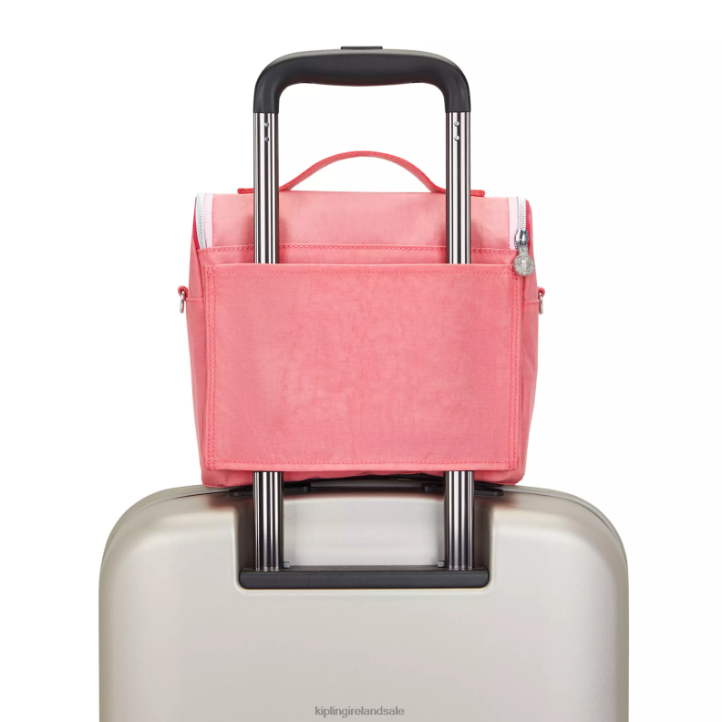 Lunch Bags Joyous Pink Fun New Kichirou Lunch Bag Women Kipling J6TNX646