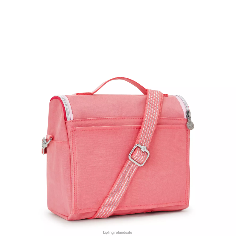 Lunch Bags Joyous Pink Fun New Kichirou Lunch Bag Women Kipling J6TNX646