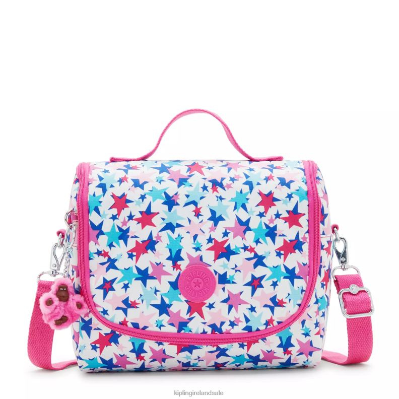 Lunch Bags Poppy Stars New Kichirou Printed Lunch Bag Women Kipling J6TNX636
