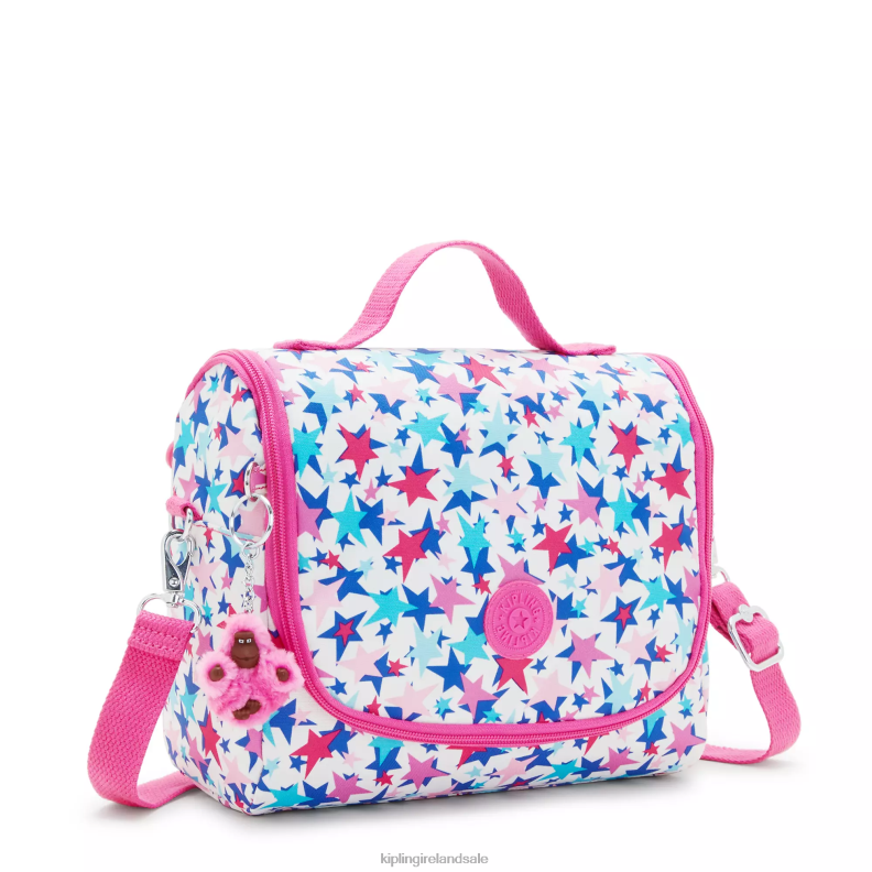 Lunch Bags Poppy Stars New Kichirou Printed Lunch Bag Women Kipling J6TNX636