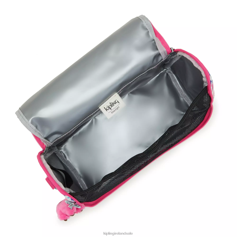 Lunch Bags Poppy Stars New Kichirou Printed Lunch Bag Women Kipling J6TNX636