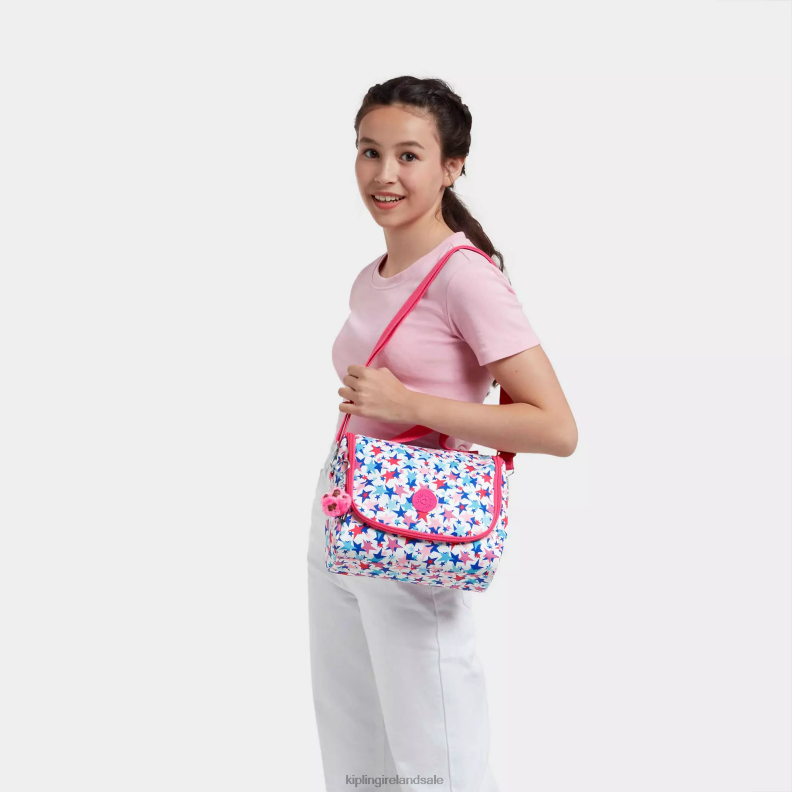 Lunch Bags Poppy Stars New Kichirou Printed Lunch Bag Women Kipling J6TNX636