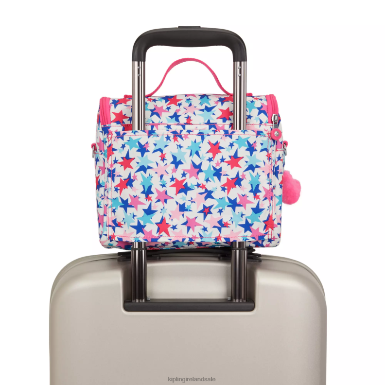 Lunch Bags Poppy Stars New Kichirou Printed Lunch Bag Women Kipling J6TNX636