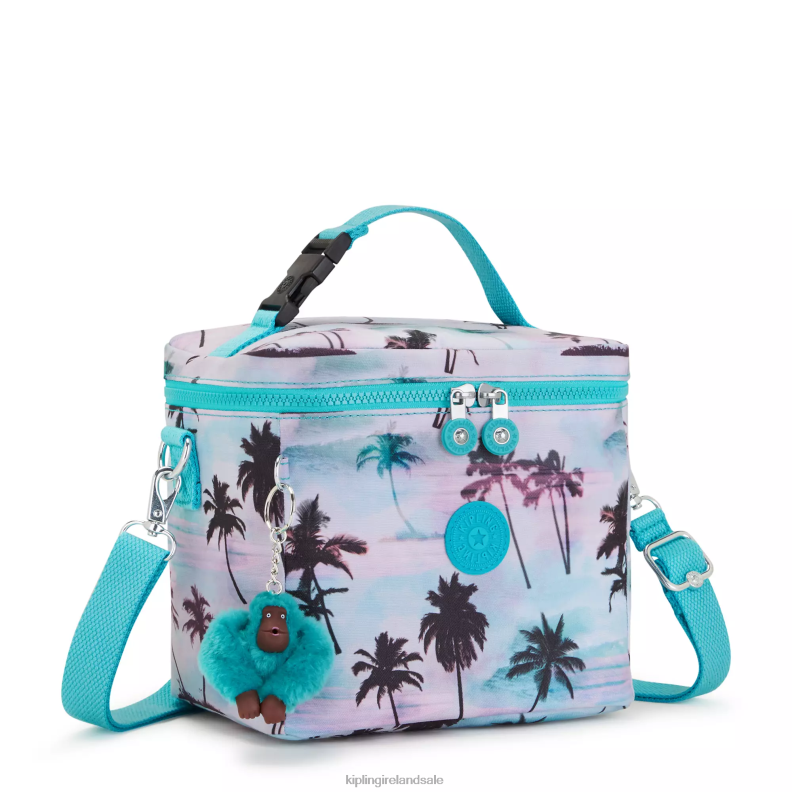 Lunch Bags Shadow Palm Print Graham Printed Lunch Bag Women Kipling J6TNX623