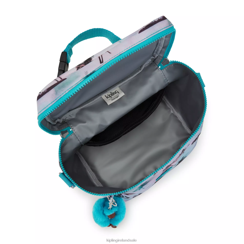 Lunch Bags Shadow Palm Print Graham Printed Lunch Bag Women Kipling J6TNX623