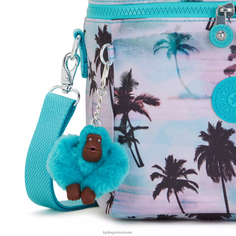 Lunch Bags Shadow Palm Print Graham Printed Lunch Bag Women Kipling J6TNX623