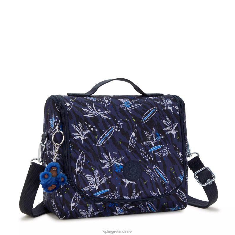 Lunch Bags Surf Sea Print New Kichirou Printed Lunch Bag Women Kipling J6TNX638