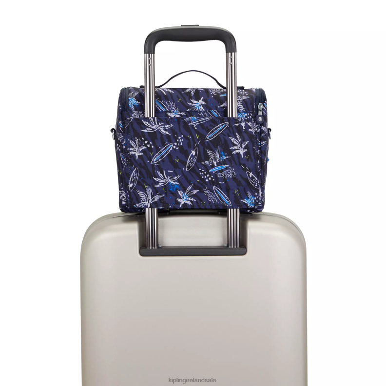 Lunch Bags Surf Sea Print New Kichirou Printed Lunch Bag Women Kipling J6TNX638